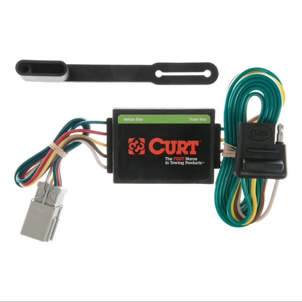 Curt T-Connector Wiring Kit Trailer Hitch Part # 55336